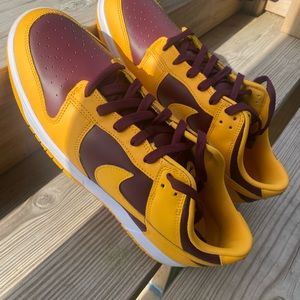 Arizona State Nike Dunk Low size 13